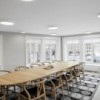 Lámpara LP Slim Semi Recessed de Louis Poulsen.