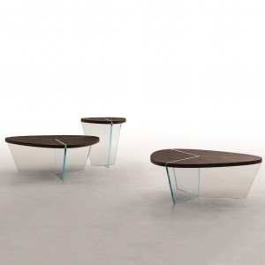 Mesa auxiliar Aida de Tonin casa. Muebles modernos de hogar.