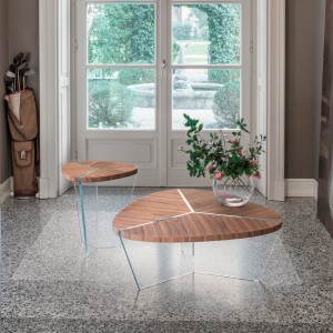 Mesa auxiliar Aida de Tonin casa. Muebles modernos de hogar.