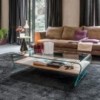 Mesa de centro Amaranto de Tonin casa. Muebles modernos de hogar.