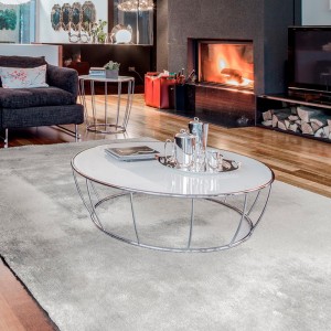 Mesa de centro Amburgo de Tonin casa. Muebles modernos de hogar.