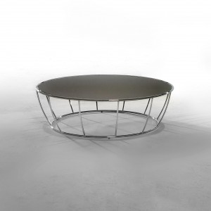 Mesa de centro Amburgo de Tonin casa. Muebles modernos de hogar.