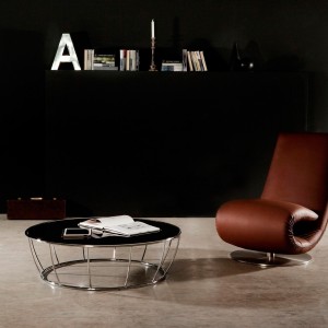 Mesa de centro Amburgo de Tonin casa. Muebles modernos de hogar.