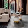 Mesa de centro Amira de Tonin casa. Muebles modernos de hogar.