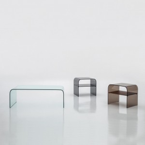 Set de mesas de centro Anemone de Tonin casa. Muebles modernos de hogar.