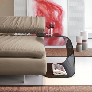 Mesa auxiliar Beside de Tonin casa. Muebles modernos de hogar.