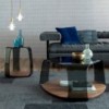 Mesa auxiliar Chakra de Tonin casa. Muebles modernos de hogar.
