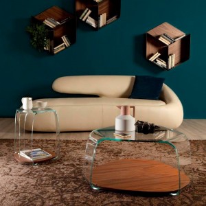Mesa auxiliar Chakra de Tonin casa. Muebles modernos de hogar.
