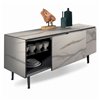 Aparador de diseño Plana de Ozzio design