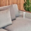Sofá 3 plazas Bosc de Gandia Blasco. Diseño moderno para jardines y terrazas.