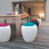 Pouf Ios de Tonin casa. Muebles modernos de hogar.