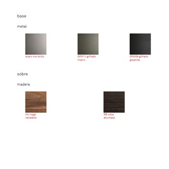 Mesa Elvis Wood Drive de Cattelan Italia. Muebles modernos italianos.