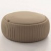 Pouf Plissè de Tonin casa. Muebles modernos de hogar.