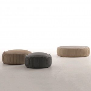 Mesa de centro Plissè de Tonin casa. Muebles modernos de hogar.