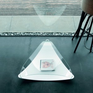 Mesa de centro Quiet de Tonin casa. Muebles modernos de hogar.