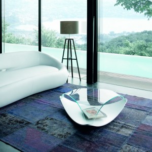 Mesa de centro Quiet de Tonin casa. Muebles modernos de hogar.