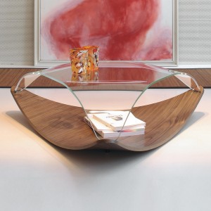 Mesa de centro Quiet de Tonin casa. Muebles modernos de hogar.