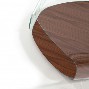 Mesa de centro Quiet de Tonin casa. Muebles modernos de hogar.