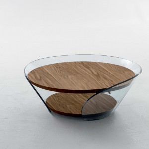 Mesa de centro Raffaello de Tonin casa. Muebles modernos de hogar.