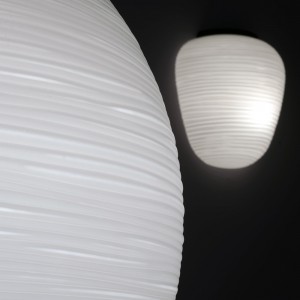 Aplique Rituals semi Foscarini. Lámparas modernas. Apliques de diseño.