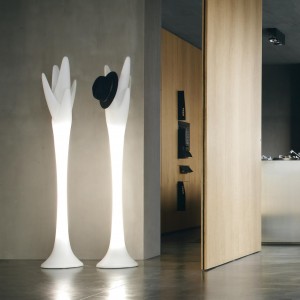 Perchero Spiga luz de Tonin casa. Muebles modernos de hogar.