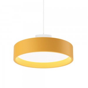 Lámpara suspensión LP Circle de Louis Poulsen con diseño elegante, calido y moderno.