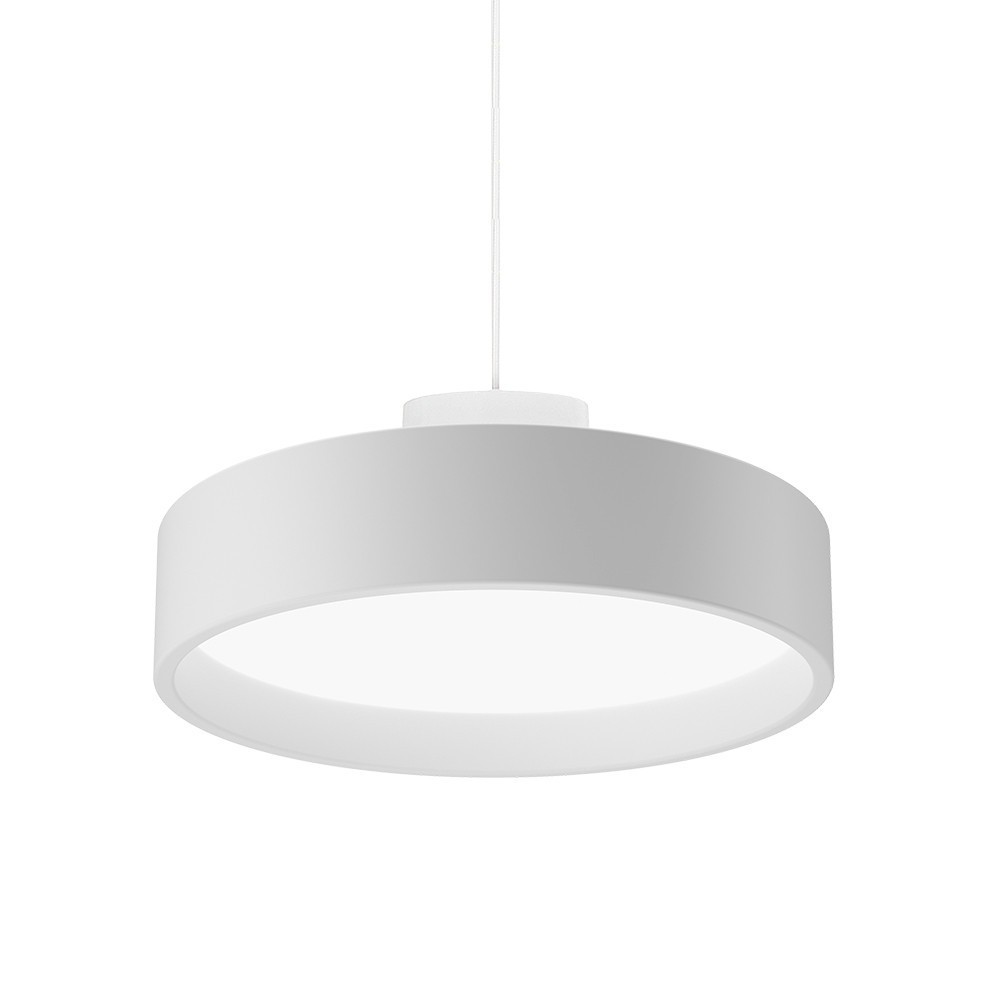 Lámpara suspensión LP Circle de Louis Poulsen con diseño elegante, calido y moderno.