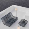 Butaca Buit de Gandia Blasco. Muebles de diseño moderno para exteriores.