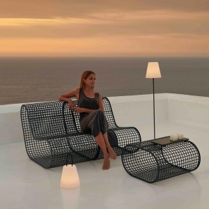 Butaca Buit de Gandia Blasco. Muebles de diseño moderno para exteriores.