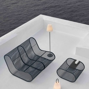 Mesa baja Buit de Gandia Blasco. Muebles de diseño moderno para exteriores.