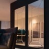 Espejo Costantia de Tonin casa. Muebles modernos de hogar.