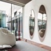 Espejo Olmi de Tonin casa. Muebles modernos de hogar.