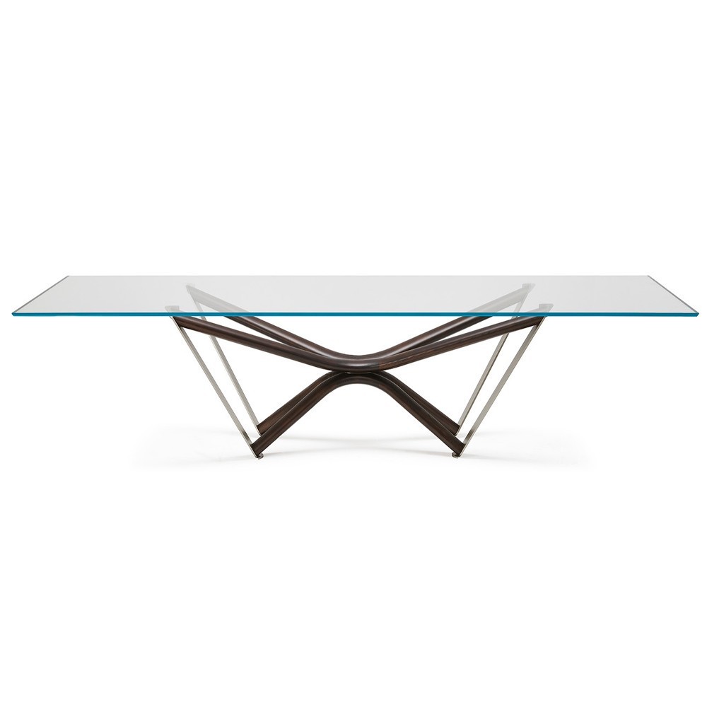 Mesa Marathon de Cattelan Italia. Mesas de comedor modernas. Mesas de diseño.