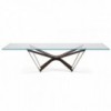Mesa Marathon de Cattelan Italia. Mesas de comedor modernas. Mesas de diseño.