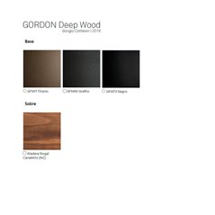 Mesa Gordon Deep Wood Cattelan Italia