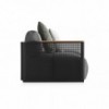 Sofá modular 1 Bosc de Gandia Blasco. Diseño moderno para jardines y terrazas.