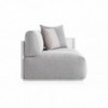 Sofá modular 1 Bosc de Gandia Blasco. Diseño moderno para jardines y terrazas.