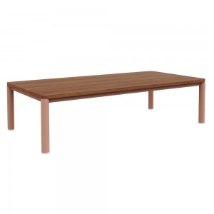 Mesa baja Bosc de Gandia Blasco. Diseño moderno para jardines y terrazas.