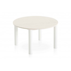 Mesa baja Bosc de Gandia Blasco. Diseño moderno para jardines y terrazas.