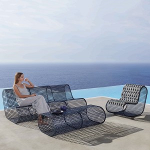 Butaca Buit de Gandia Blasco. Muebles de diseño moderno para exteriores.