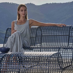 Mesa baja Buit de Gandia Blasco. Muebles de diseño moderno para exteriores.