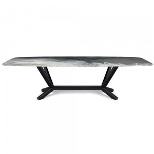 Mesa Planer CrystalArt de Cattelan Italia. Mesa de diseño para salón.