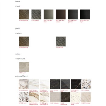 Mesa Planer Keramik Premium de Cattelan Italia. Mesa moderna de salón.