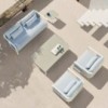 Sillón Solanas para exterior de Gandia Blasco. Muebles para patio y jardín.
