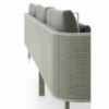 Sofá modular 1 dSolanas de Gandia Blasco. Sofá para exterior de diseño.
