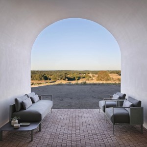 Sofá modular 1 dSolanas de Gandia Blasco. Sofá para exterior de diseño.