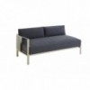 Sofá modular 1 dSolanas de Gandia Blasco. Sofá para exterior de diseño.
