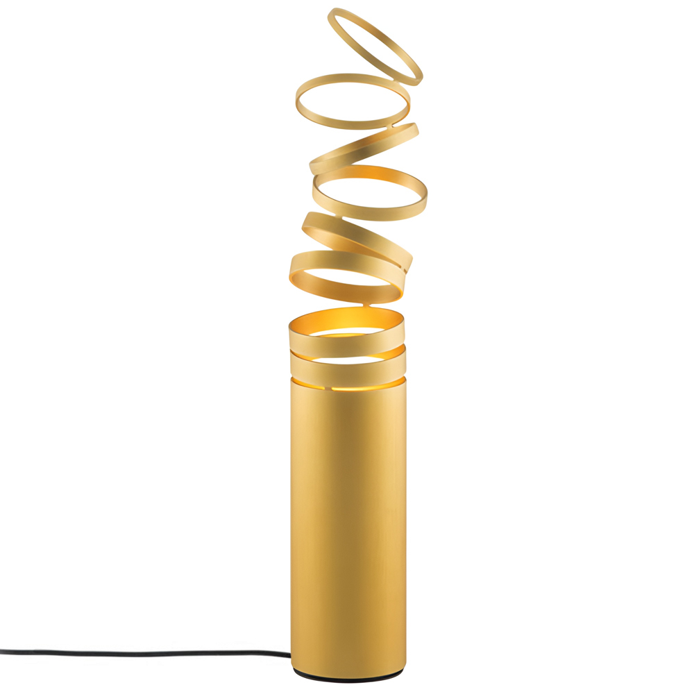 Decomposé Light Table - Gold