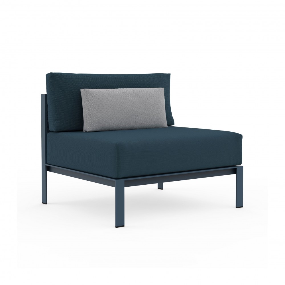 Sofá modular 3 Solanas para exterior de Gandia Blasco. Sofás para exterior.