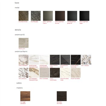 Mesa Planer Round Ker-Wood de Cattelan Italia para comedor. Mesa de diseño.